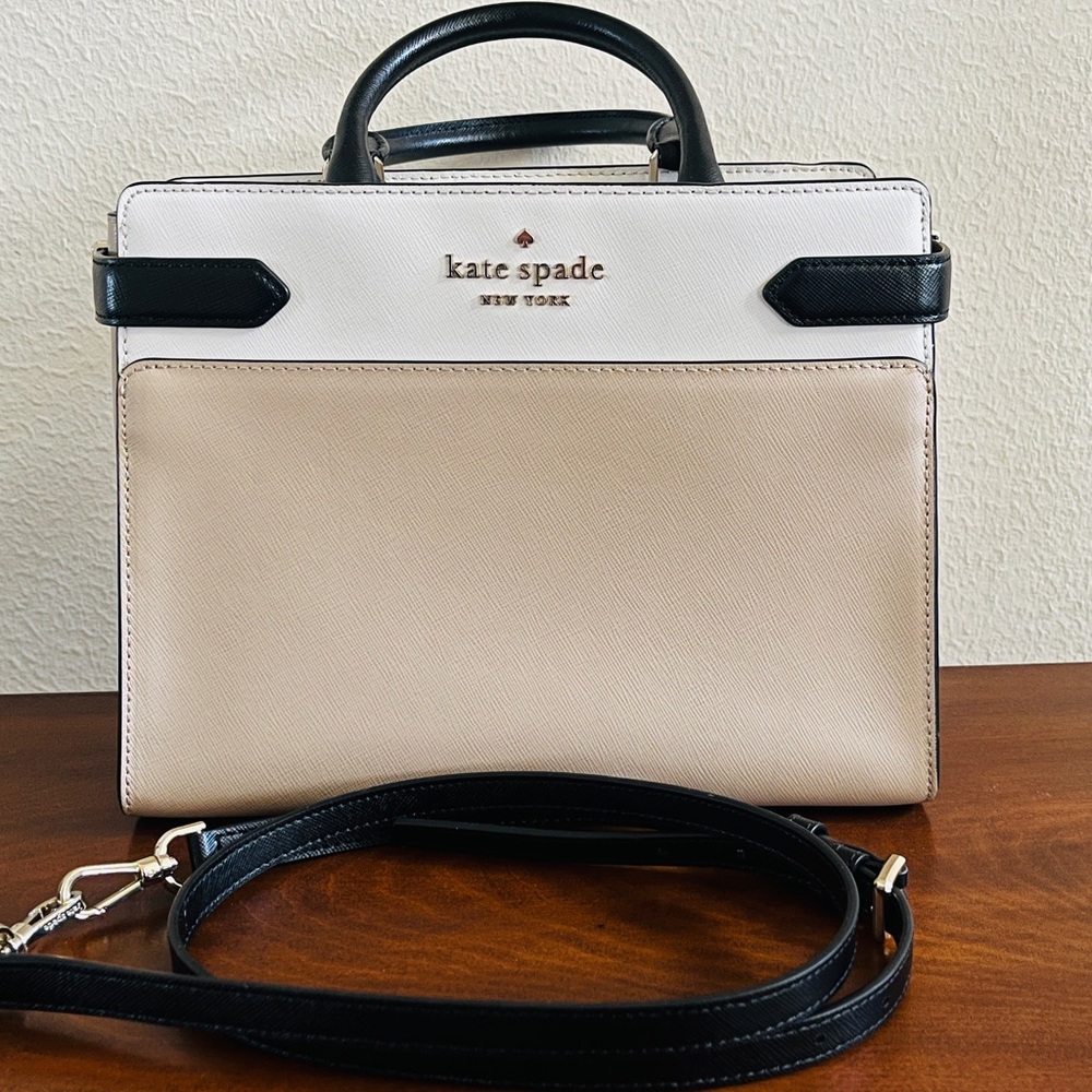 Kate Spade Staci Colorblock Leather